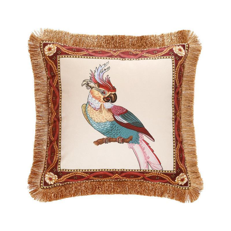 Decorative Throw Pillows, Bird Pattern Pillow Covers, Sofa Throw Pillows, Pillow Cases, Throw Pillows for Couch