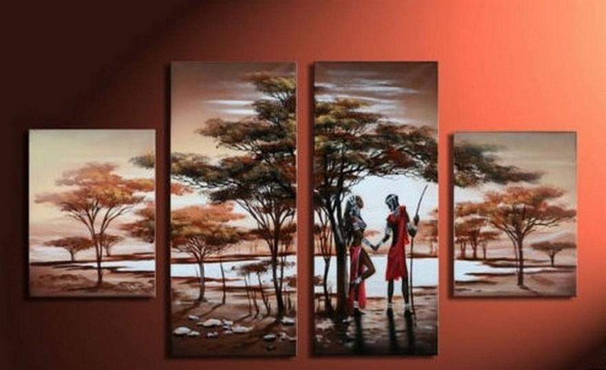 Landscape Painting, Extra Large Painting, African Painting, Abstract Art, Living Room Wall Art, Extra Large Wall Art, Contemporary Art