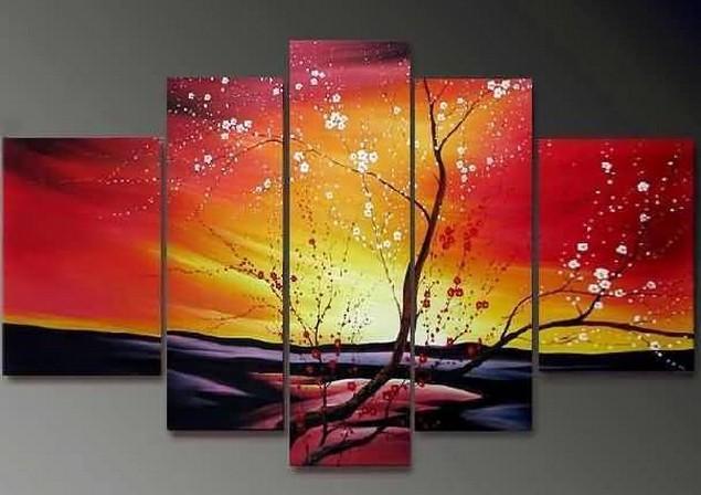 Flower Tree Painting, Heavy Texture Art, Abstract Art, Abstract Painting, Canvas Painting, Wall Art, Large Abstract Art, Acrylic Art, Bedroom Wall Art
