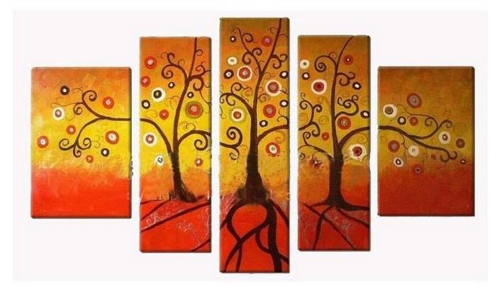 Tree of Life Painting, Acrylic Art, Abstract Painting, Canvas Painting, Wall Art, Large Abstract Art, Acrylic Art, Bedroom Wall Art