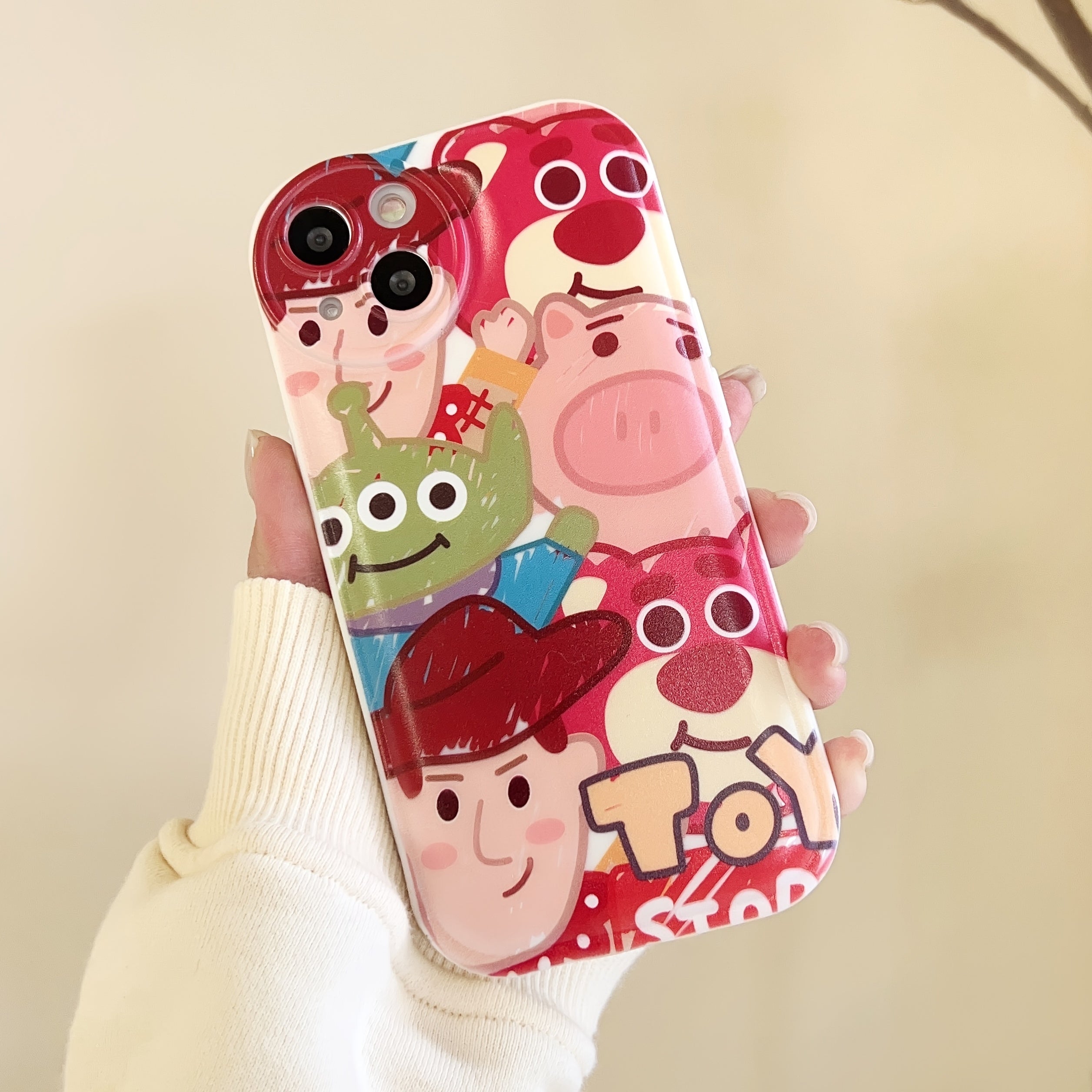 Cartoon Cowboy Alien Collection Pattern Phone Case For,iPhone14/14Plus/14Pro/14ProMax ,iPhone13/13Mini/13Pro/13ProMax ,iPhone12/12Mini/12Pro/12ProMax, ,iPhone11/11Pro/11Pro Max ,iPhoneX/XS/XSMax