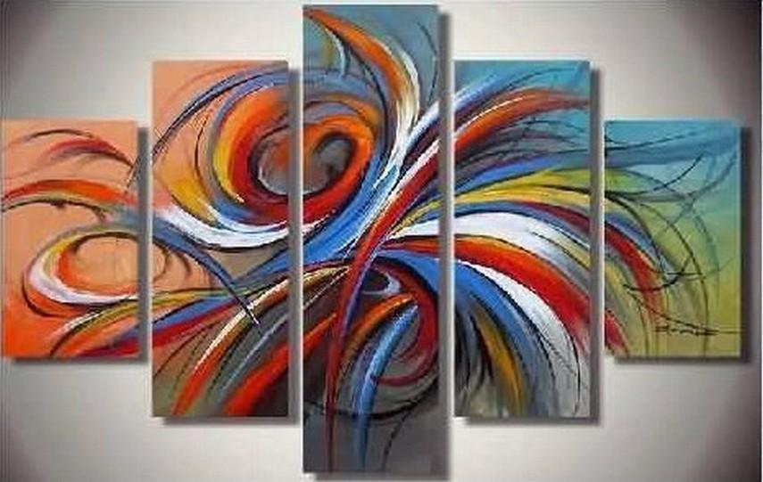 Simple Abstract Art, Modern Canvas Painting, Paintings for Living Room, Large Wall Art Paintings, 5 Piece Wall Art, Buy Painting Online