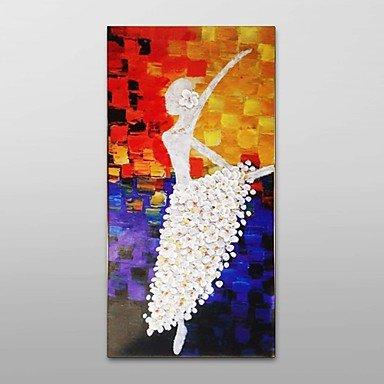 Bedroom Wall Art, Abstract Art, Modern Art, Ballet Dancer Painting, Art for Sale