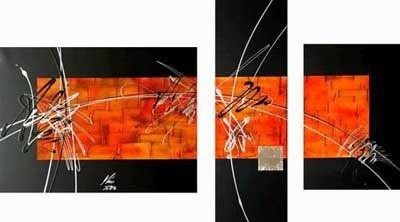Dining Room Wall Art Paintings, Modern Art on Canvas, Modern Abstract Painting, Abstract Canvas Painting, Large Painting for Sale