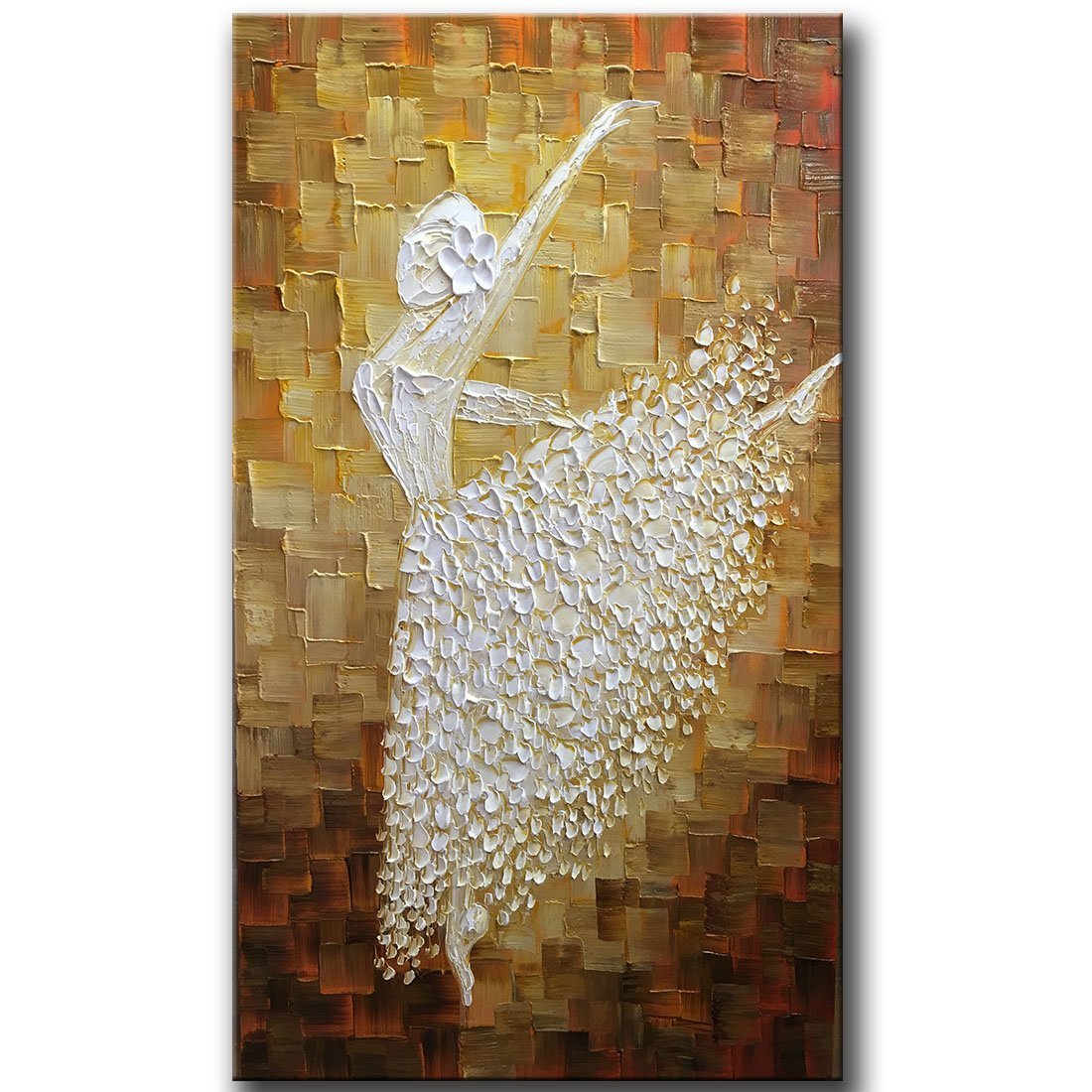 Contemporary Artwork, Abstract Art, Modern Art, Ballet Dancer Painting, Art for Sale