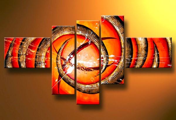 Huge Wall Art, Modern Art, Abstract Lines Art Painting, Canvas Painting, Modern Artwork