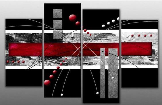 Bedroom Wall Art, Extra Large Wall Art, Black Abstract Art, Large Painting, Modern Art, Painting for Sale