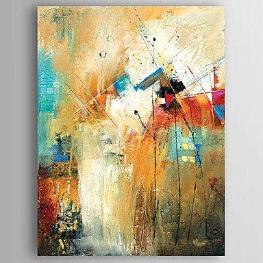 Kitchen Wall Art, Canvas Painting, Heavy Texture Painting, Abstract Wall Art, Canvas Wall Art