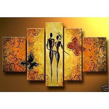 Abstract Art of Love, Canvas Painting for Bedroom, Large Wall Art Paintings, Acrylic Abstract Painting, Huge Painting for Sale
