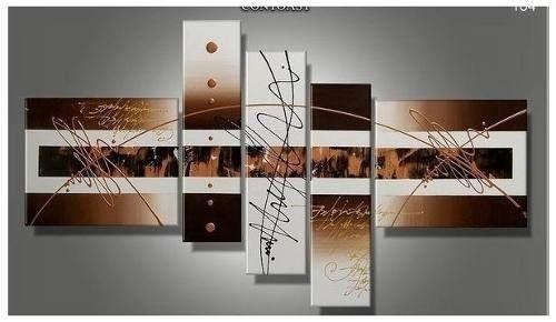 Large Wall Art, Abstract Painting, Canvas Art Painting, Huge Wall Art, Acrylic Art, 5 Piece Wall Painting, Hand Painted Art, Group Painting