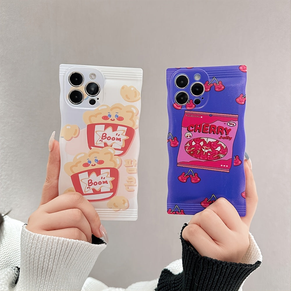 Boom And Cherry Mobile Phone Case Set Of Two