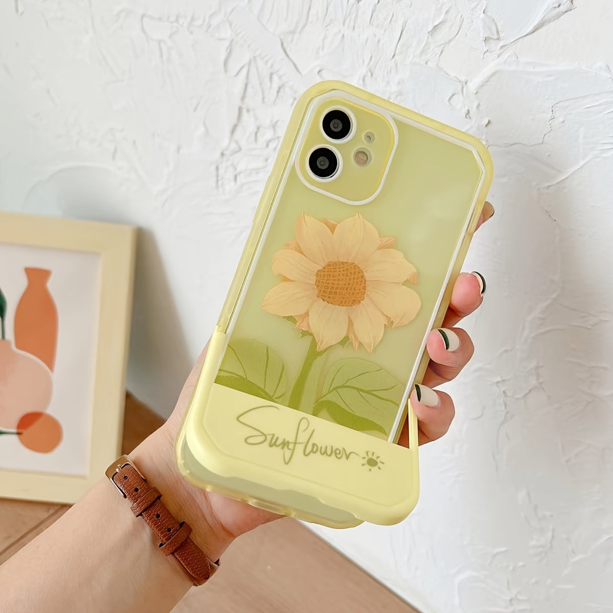 Transparent Invisible Stand Phone Case