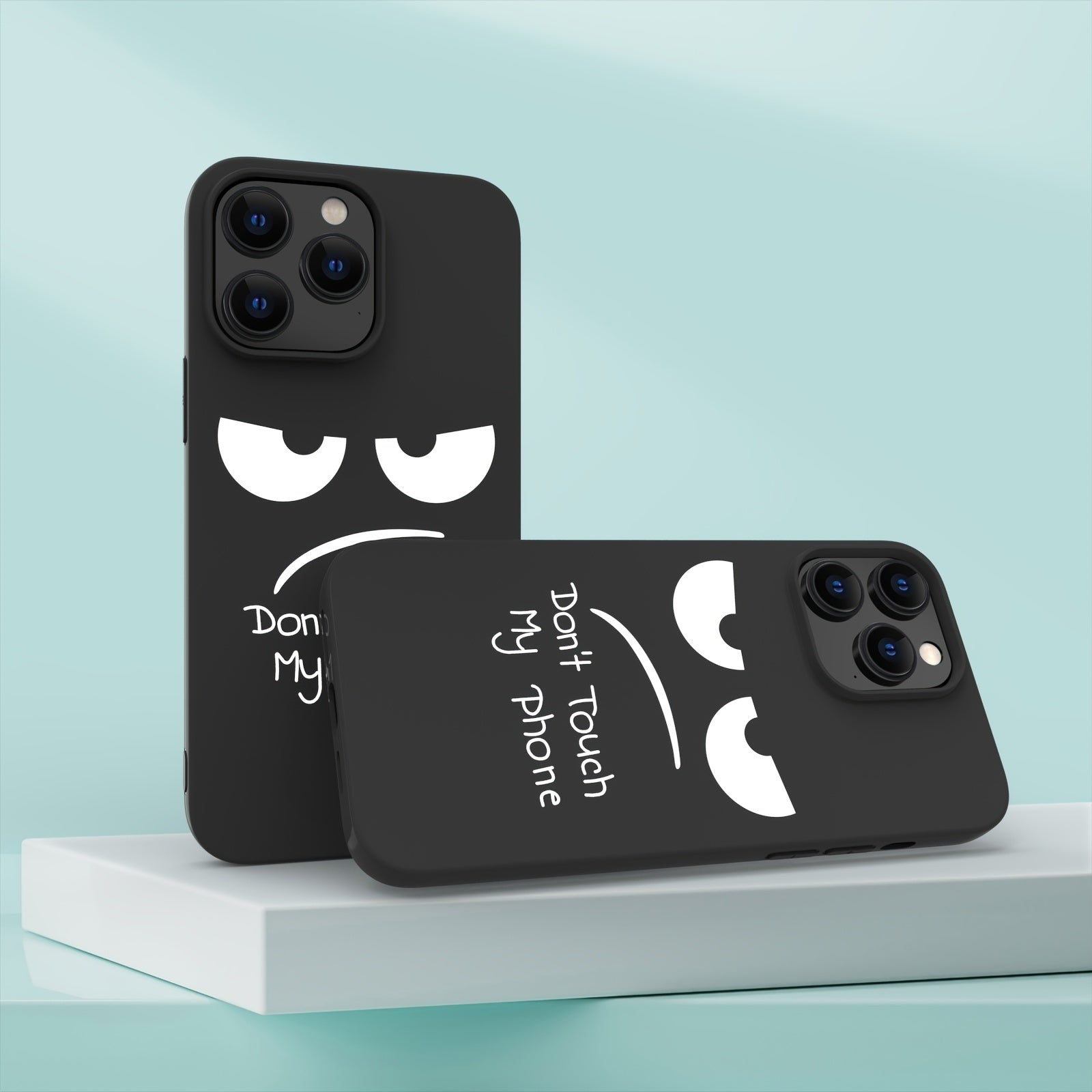 Cartoon Face Phone Case Suitable