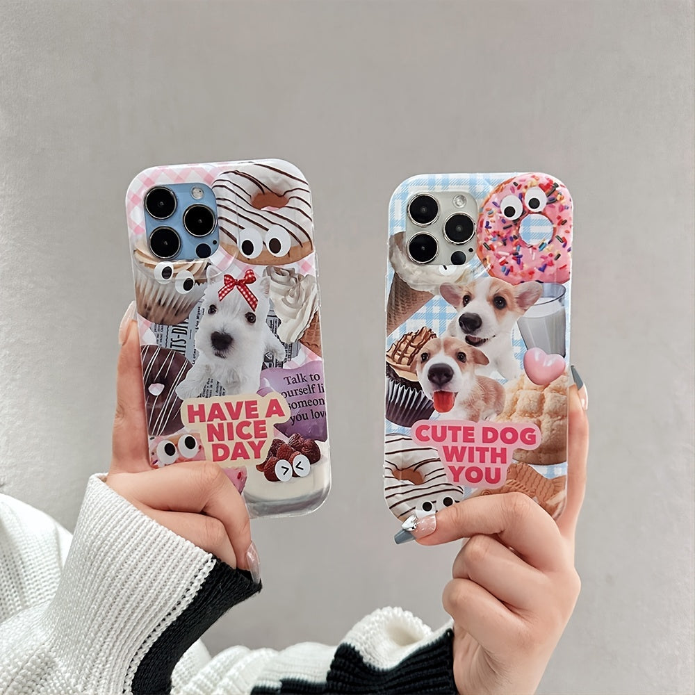 Dog Series Mobile Phone Case Set Of Two