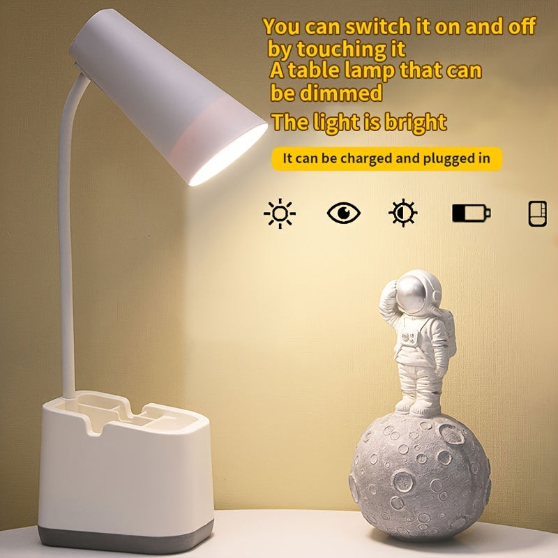 Desk lamp - Adjustable brightness and colour temperature, rechargeable