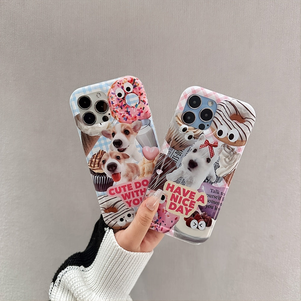 Dog Series Mobile Phone Case Set Of Two