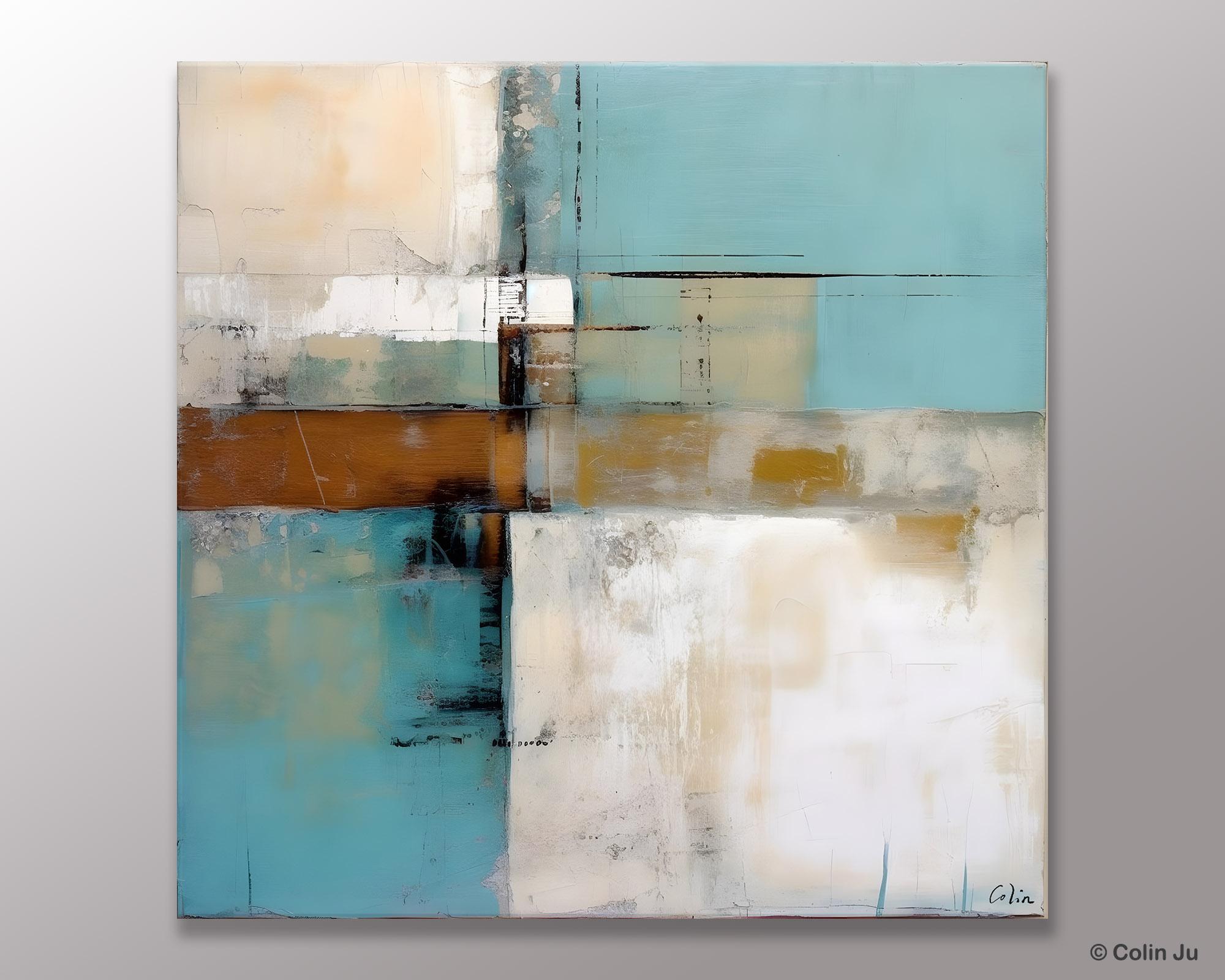 Extra Large Painting on Canvas, Contemporary Acrylic Paintings, Large Original Abstract Wall Art, Large Canvas Paintings for Bedroom