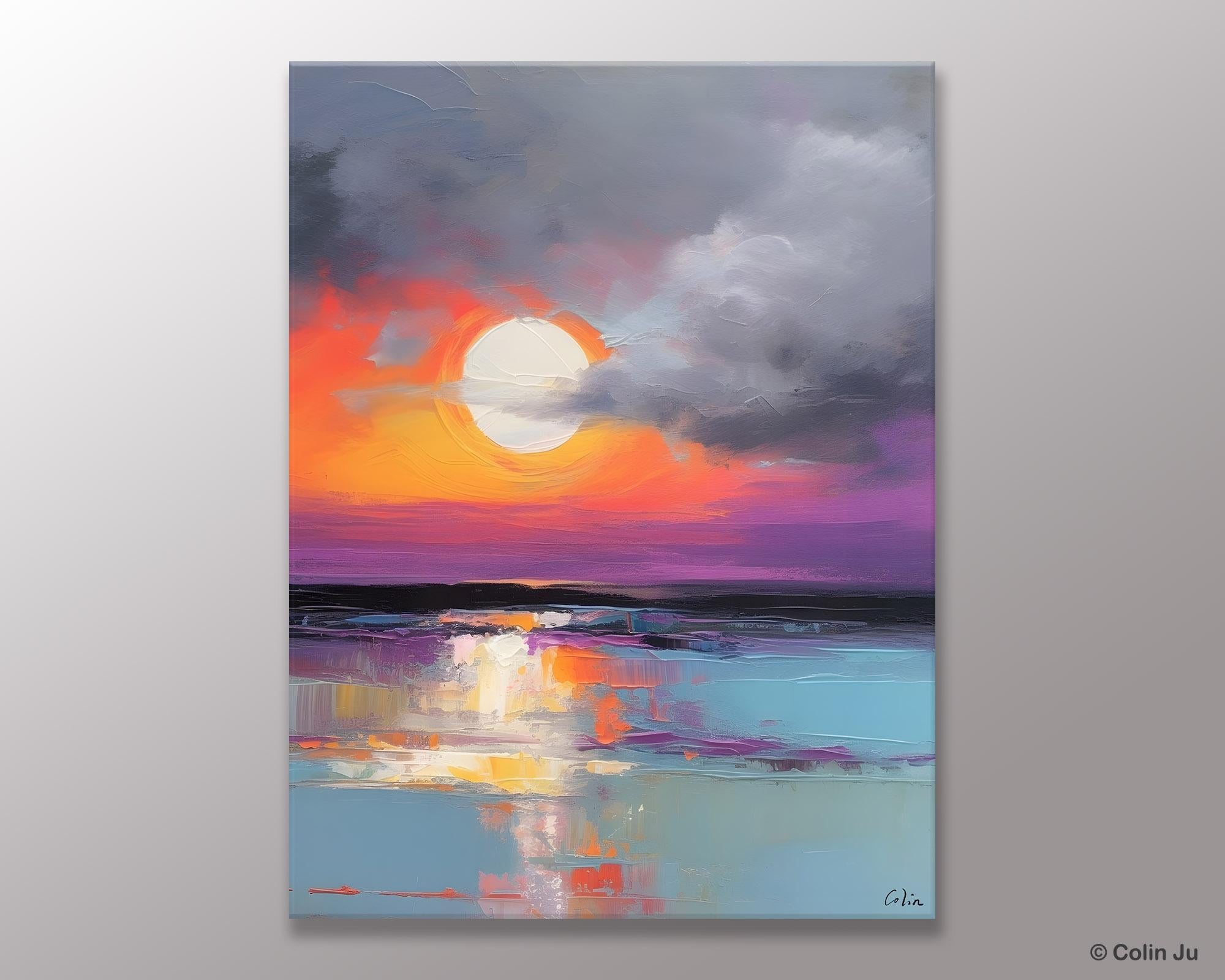 Contemporary Canvas Wall Art, Original Hand Painted Oil Paintings, Canvas Paintings Behind Sofa, Abstract Paintings for Bedroom, Buy Paintings Online