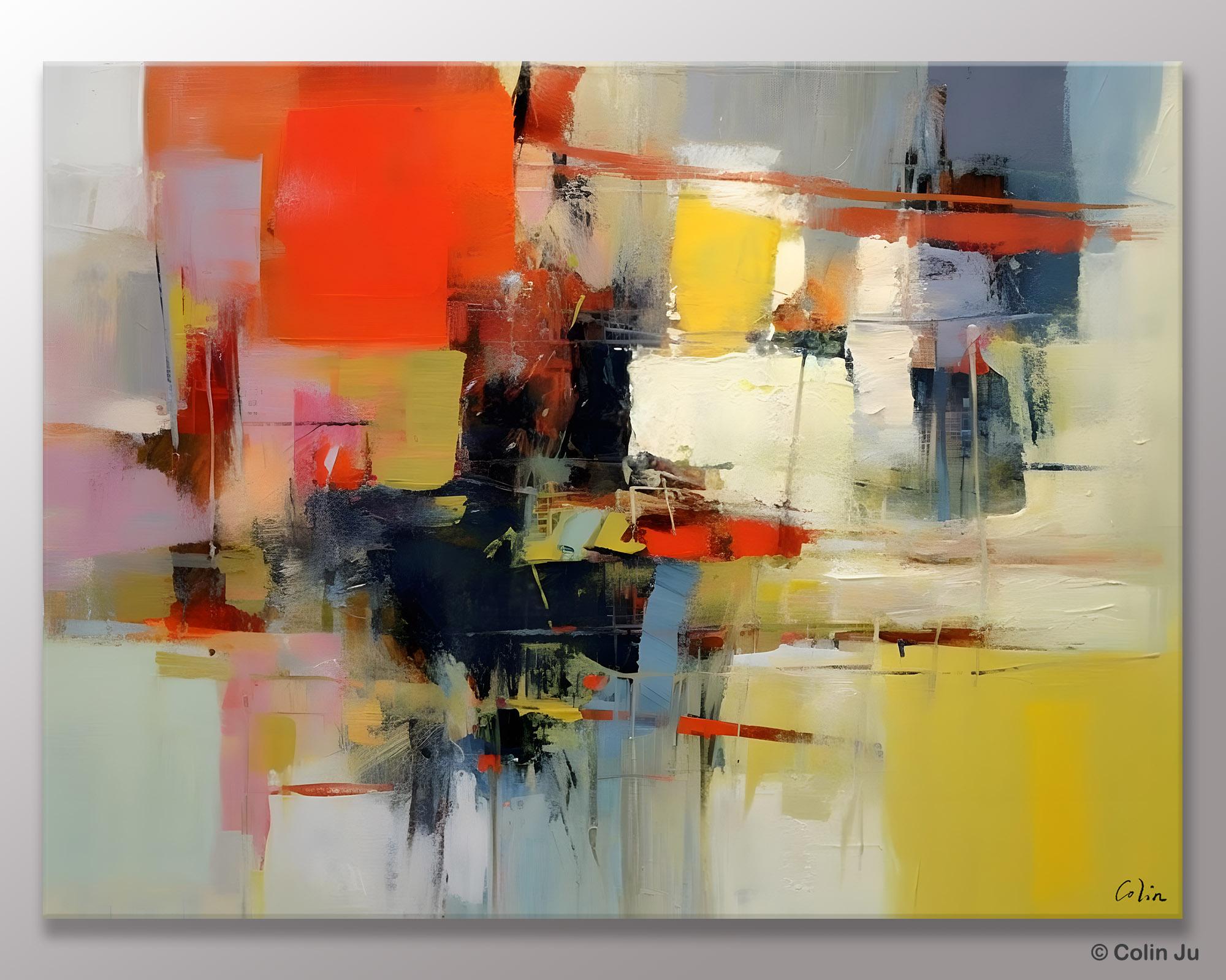 Large Acrylic Painting, Huge Paintings for Living Room, Hand Painted Wall Art Painting, Original Modern Canvas Artwork