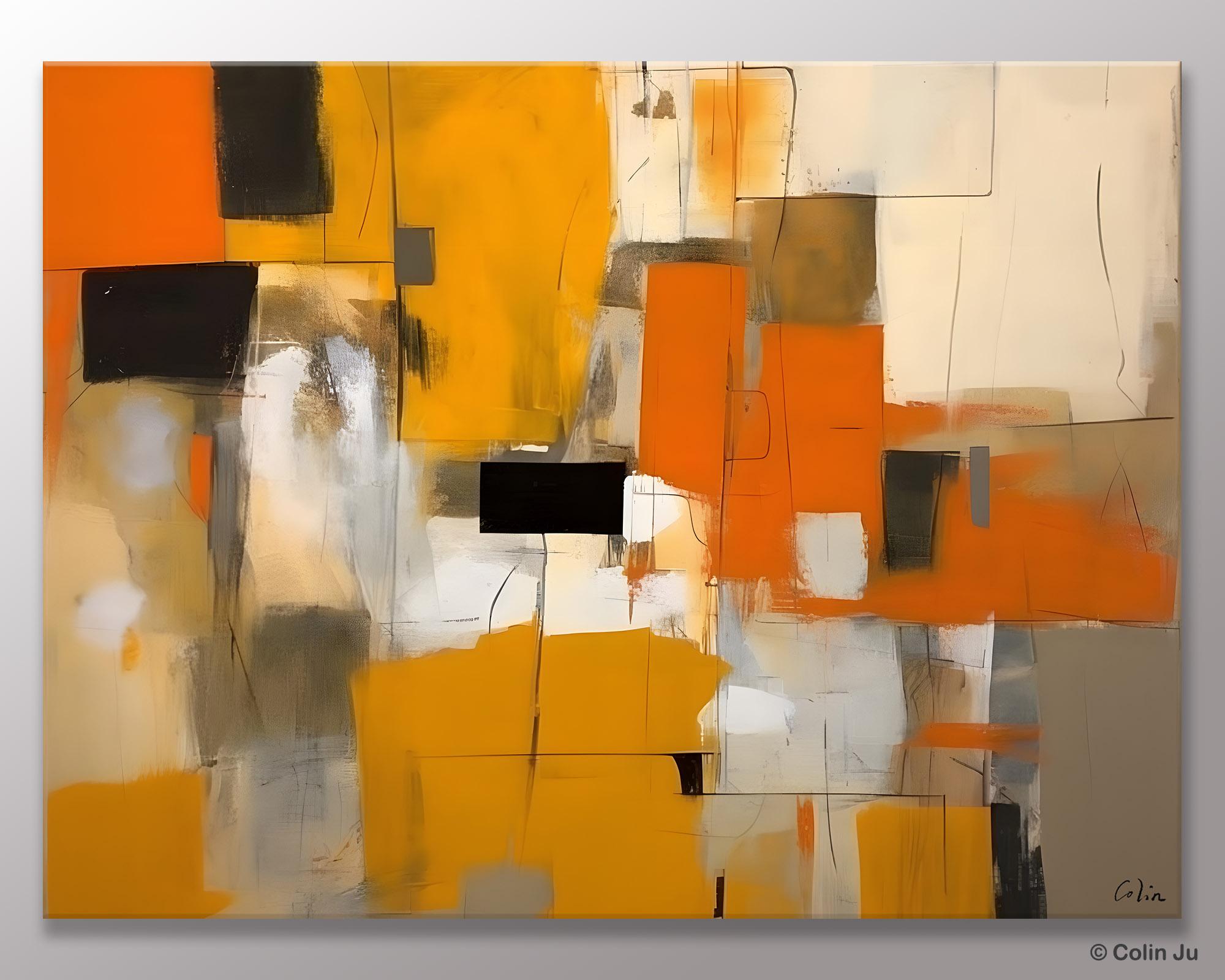 Acrylic Wall Art Painting, Acrylic Paintings for Living Room, Hand Painted Wall Painting, Simple Modern Art, Large Original Abstract Paintings