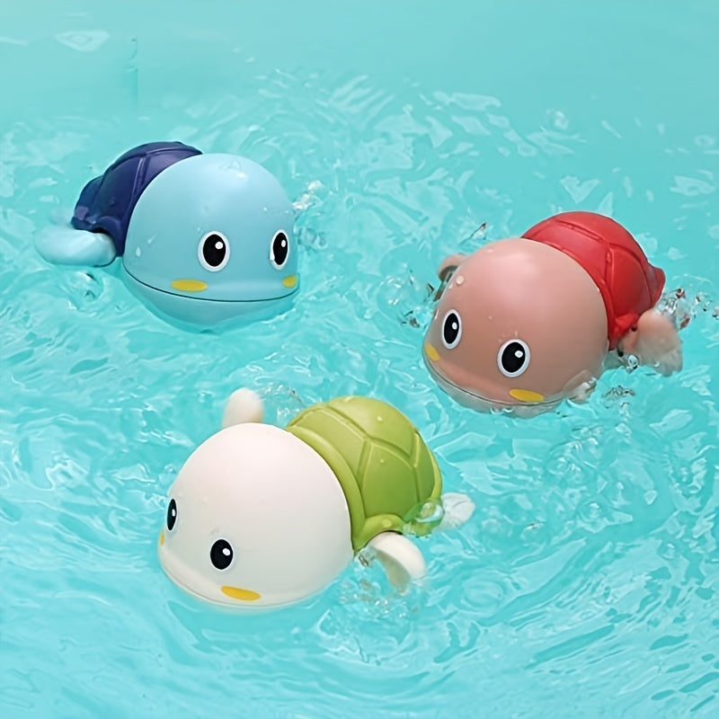Cute Swimming Turtle Bath Toys For Kids, Baby Bath Toy , Baby Bathtub Water Toys