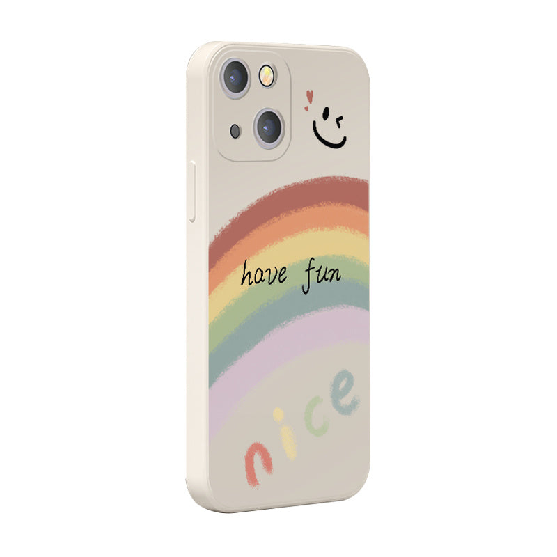 Rainbow Protective Case Mobile Phone Cover