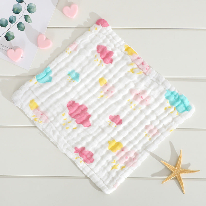 Baby Cotton Washcloth - Soft Face Towel for newborn babies