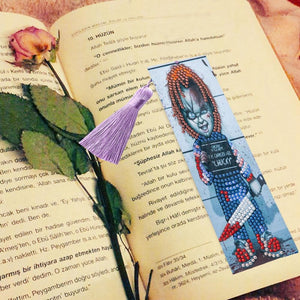 Diamond Painting Bookmark - Special Shaped Diamond - Person - artpaintingworld