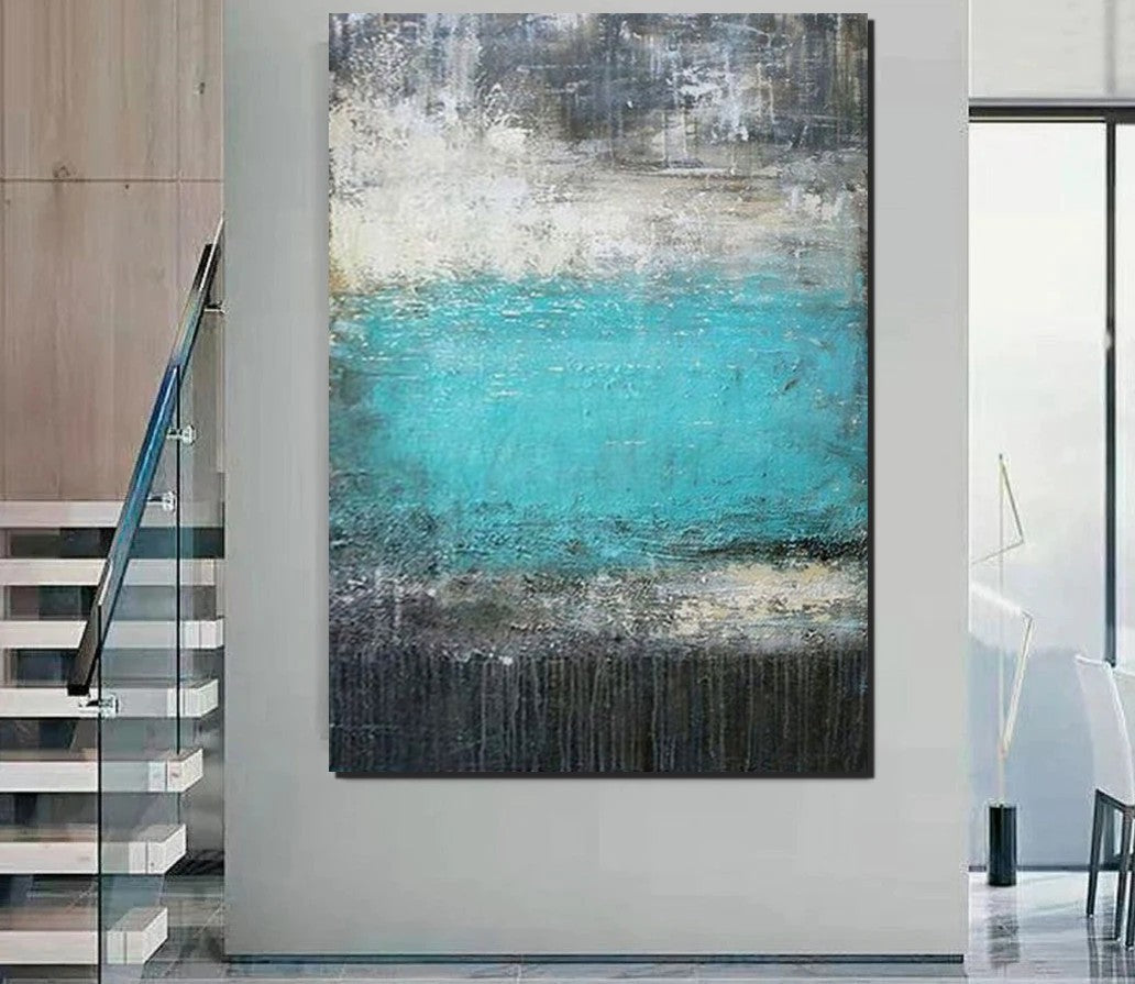 Canvas Painting for Living Room, Easy Abstract Painting Ideas for Interior Design, Modern Wall Art Painting, Huge Contemporary Abstract Artwork