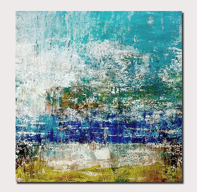 Acrylic Paintings for Bedroom, Living Room Canvas Painting, Large Abstract Paintings, Contemporary Modern Artwork, Simple Canvas Painting