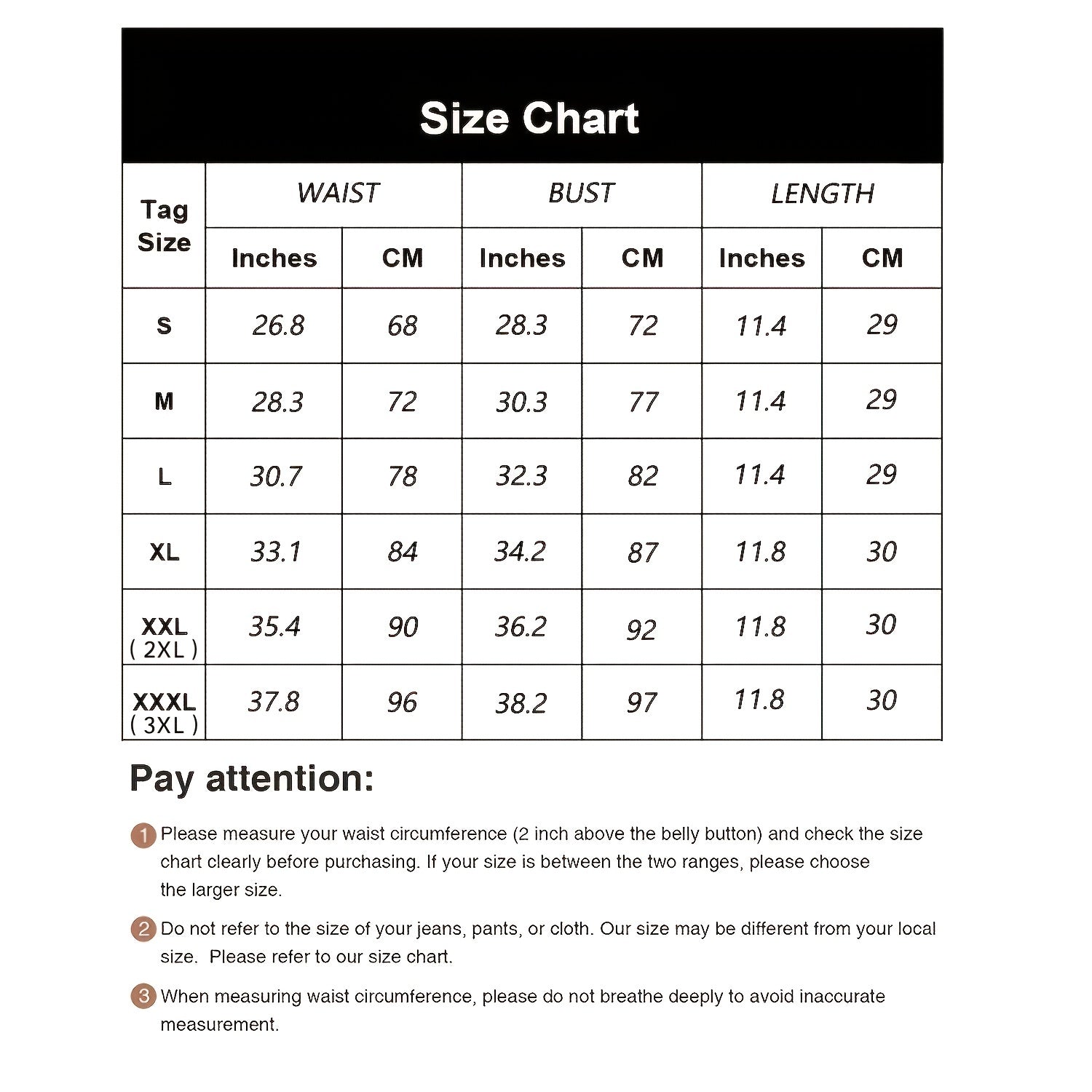 Breathable Neoprene Waist Trainer Trimmer Belt, Body Shapewear For Women ( Buy A Size Up )