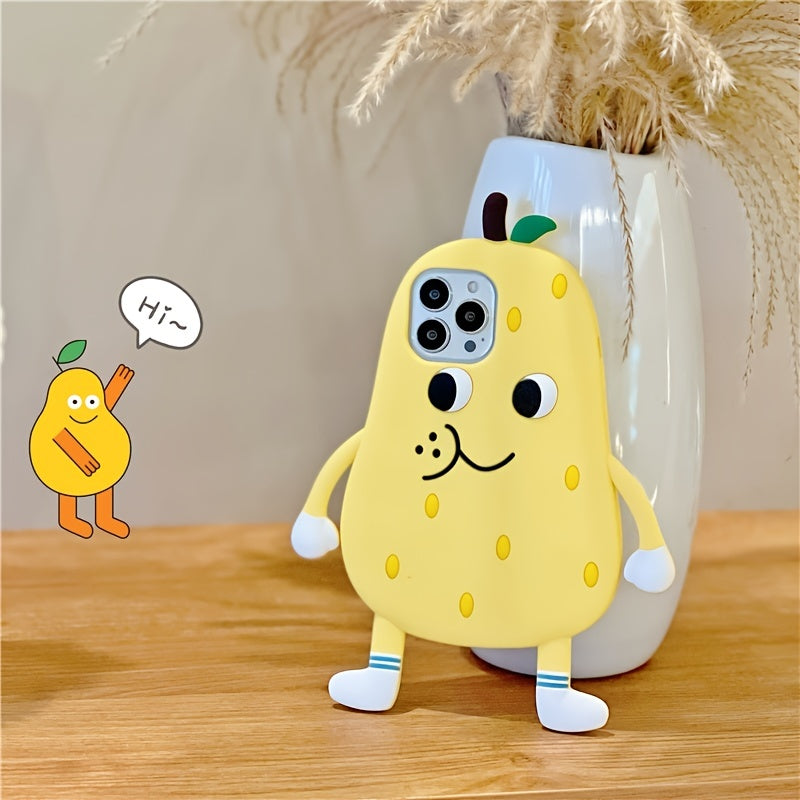 Cute Pear Shaped Phone Case