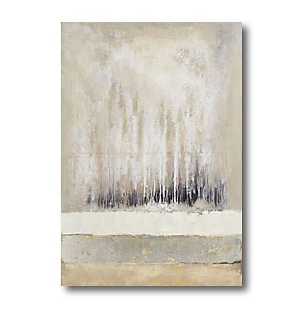 Abstract Landscape Painting, Forest Tree Painting, Canvas Painting Landscape, Paintings for Living Room, Simple Modern Acrylic Paintings,
