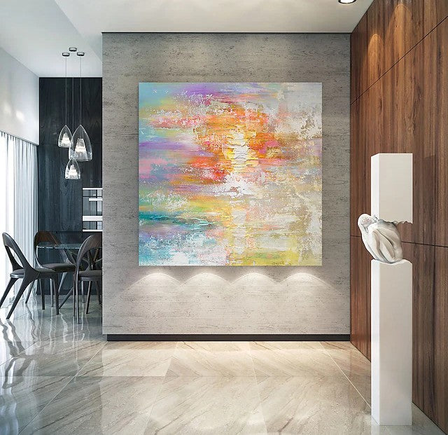 Easy Painting Ideas for Living Room, Acrylic Painting on Canvas, Huge Canvas Paintings, Modern Abstract Wall Art, Large Painting for Sale, Bedroom Wall Art Ideas