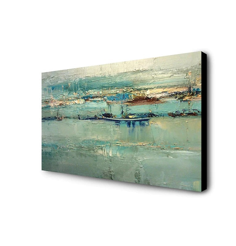 Hand Painted Wall Art, Acrylic Paintings for Living Room, Simple Painting Ideas for Office, Large Painting on Canvas