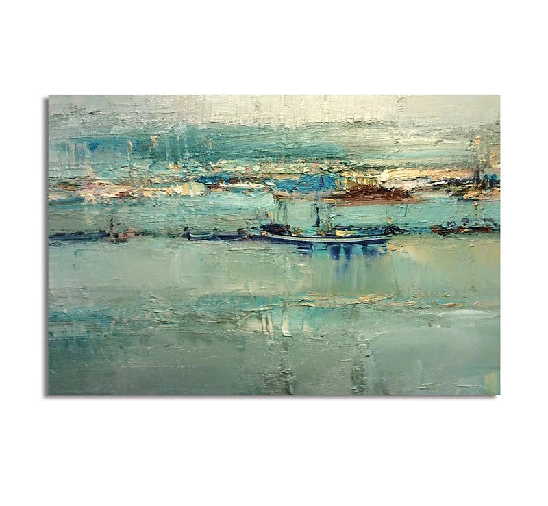 Hand Painted Wall Art, Acrylic Paintings for Living Room, Simple Painting Ideas for Office, Large Painting on Canvas