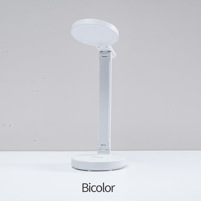 1pc LED Desk Lamp Eye Protection Desk Light, Reading Light With USB Port For College Student Children's Dormitory Bedroom Bedside