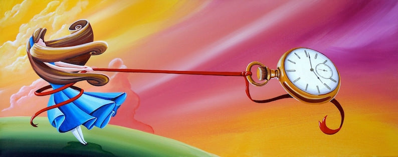 Saving Time | Square Drills | 70cmX30cm