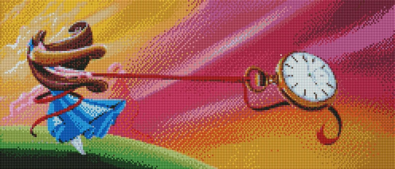 Saving Time | Square Drills | 70cmX30cm