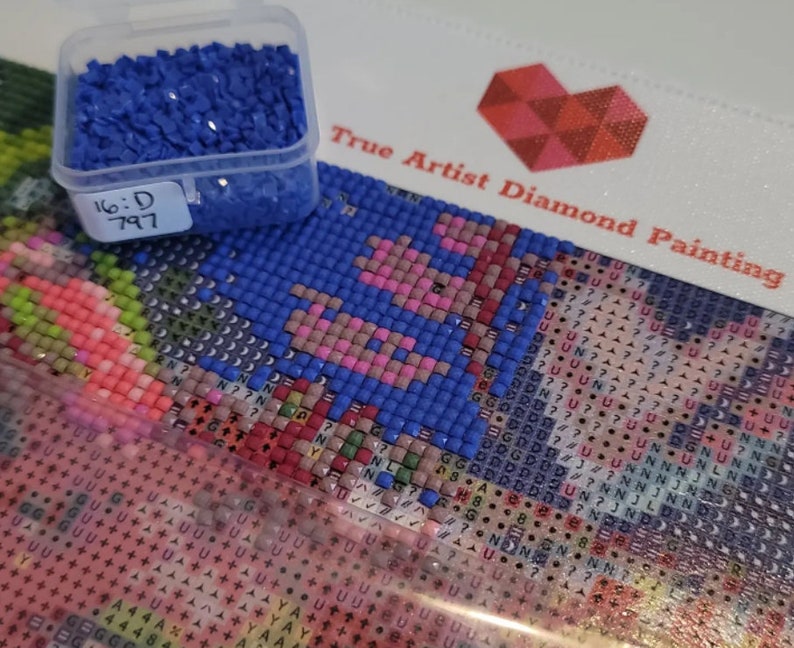 Share the Bear Cub by Gwenn Seemel | Square Drills | 40cmx60cm