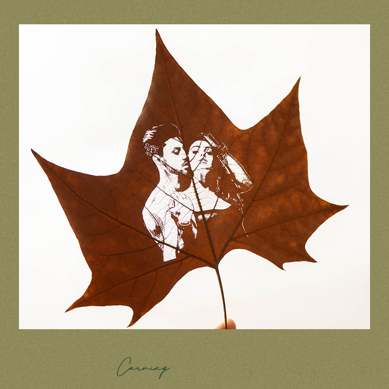 Hand Engraving Leaf Script Introduction of leaf engraving – ktclubs.com