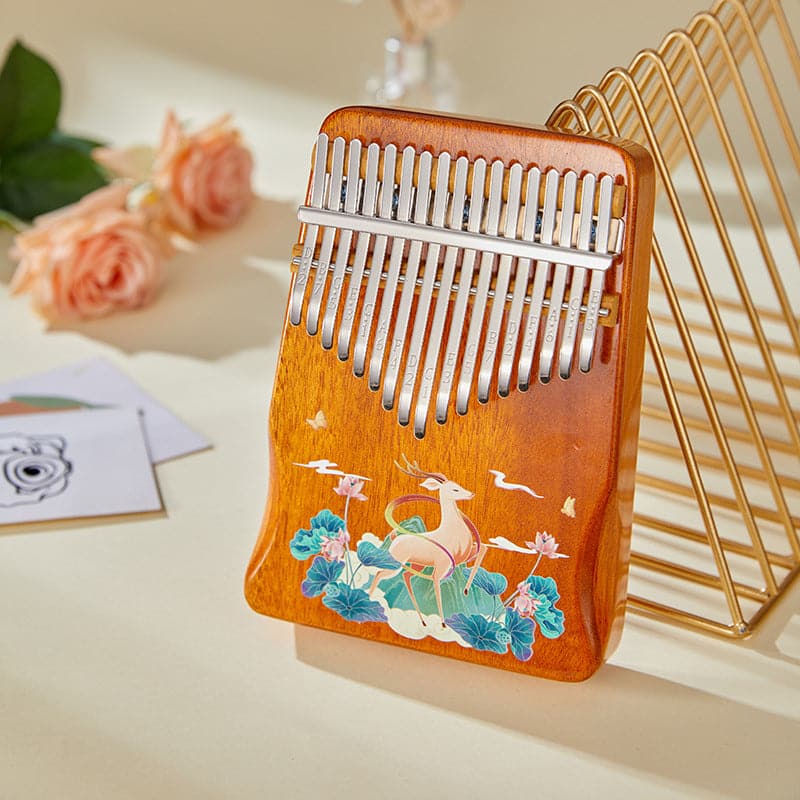 The history of the thumb piano