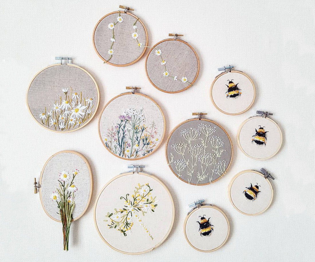Embroidery Hoops: Elevating Your Craft