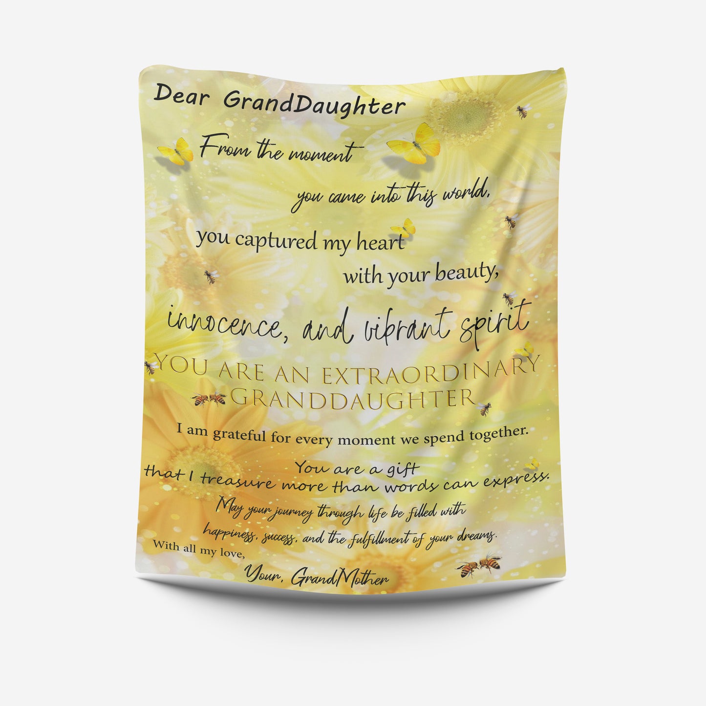 Blanket For GrandDaughter, Design By Seerat