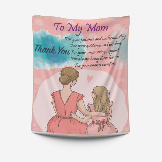 My MOM Blanket Design By Seerat