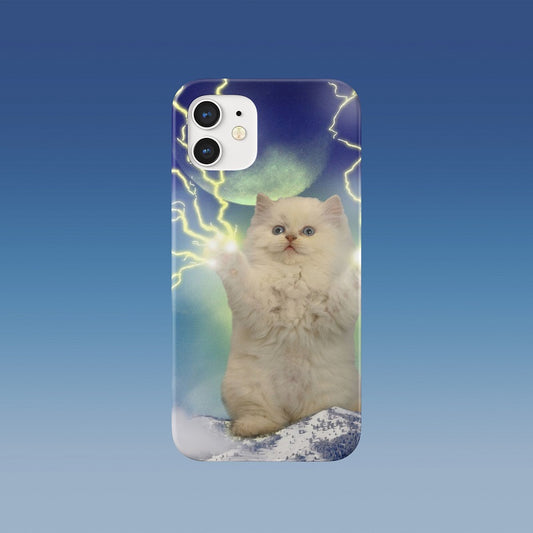 Lightning Cat Phone Case
