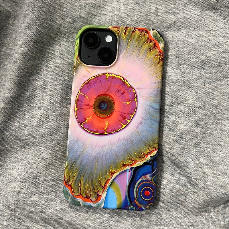 Colorful nebula phone case