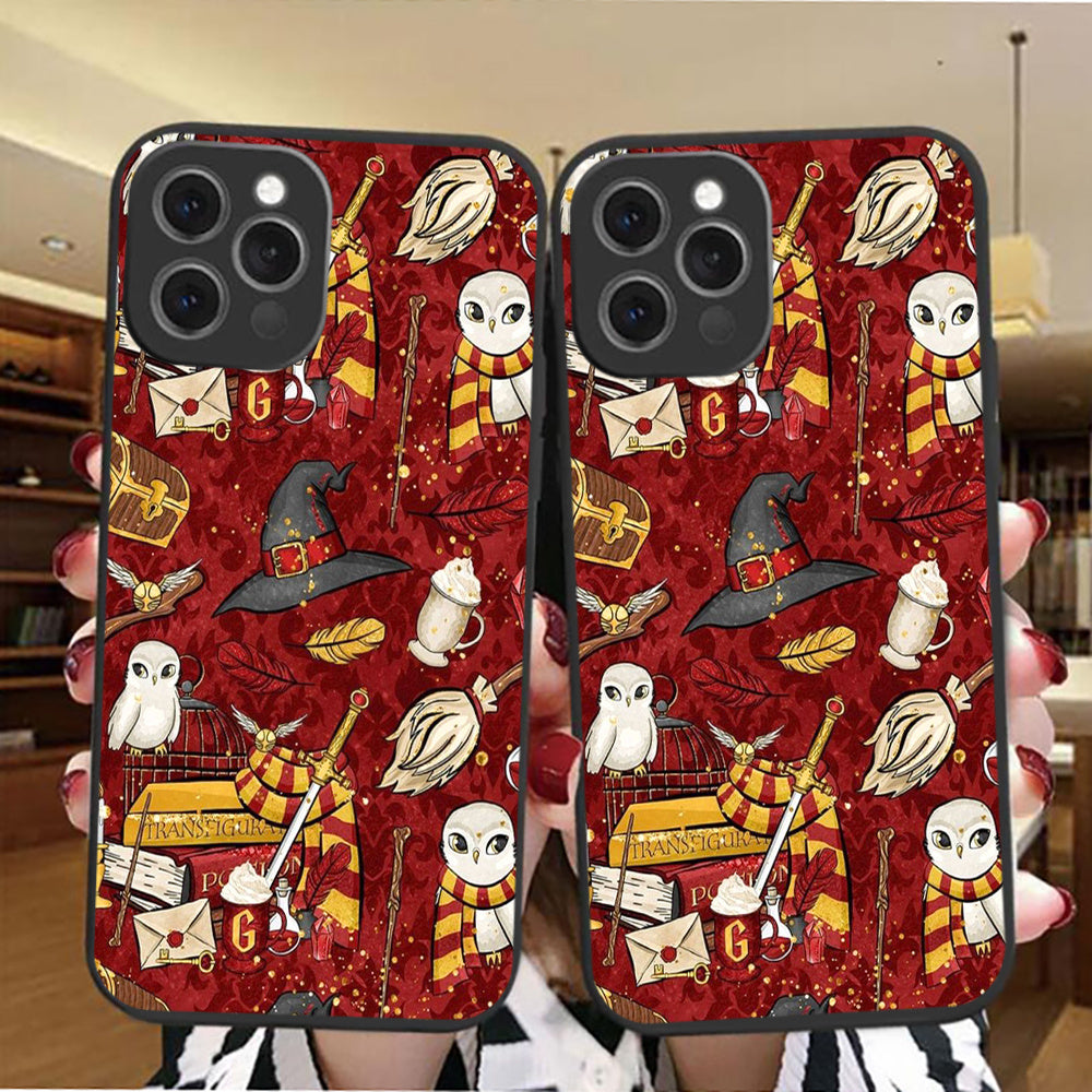 Magic Owl Pattern Phone Case