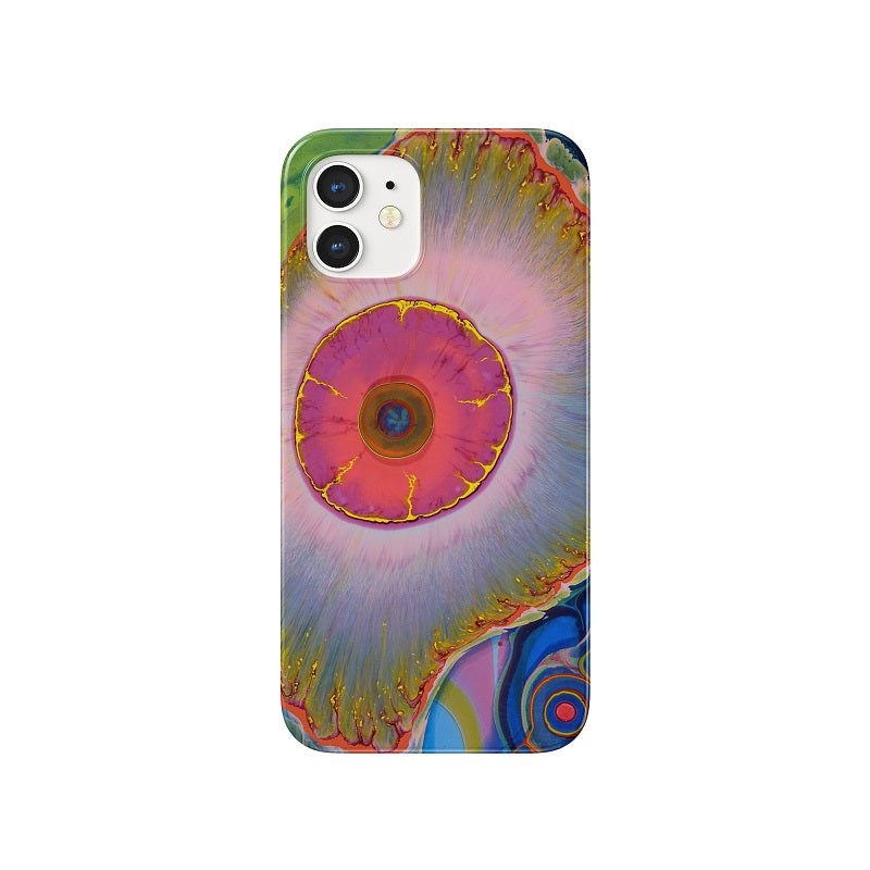 Colorful nebula phone case