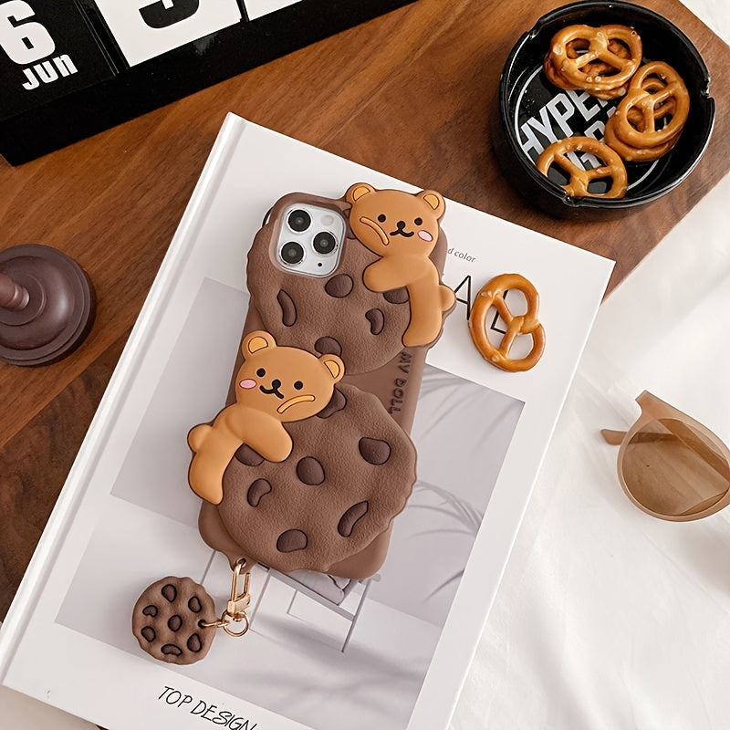 Biscuit Bear Honey Bear Mobile Phone Case